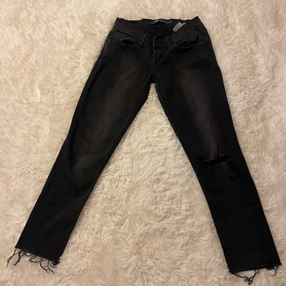 Levi’s low rise vintage jeans